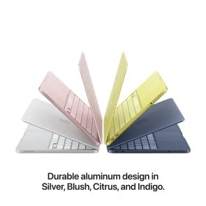 Фото: Вживаний Ноутбук Apple MacBook Neo 2026 13 8/256GB Citrus (MHFD4 A++) практично новий № 8 | KTC