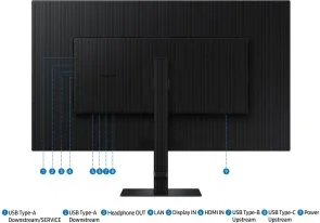 Фото: Монітор Samsung ViewFinity S8 (LS37D802UAIXUA) - 37" VA / 3840×2160 / 60 Гц / HAS № 17 | KTC