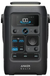 Фото: Зарядна станція Anker Solix C300XDC 140W 288Wh + сонячна панель PS60 (B1728311) № 3 | KTC