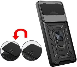 Фото: Чохол BeCover for Google Pixel 10 / 10 Pro - Military Black (713674) № 5 | KTC