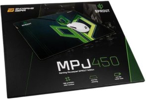 Килимок, Endgame Gear MPJ-450 Sprout Edition 450х400x3мм, Green