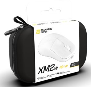 Миша Endgame Gear XM2w 4k v2 Wireless White Frost (PGW-EG-MOU-082)