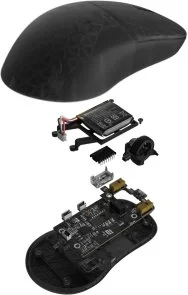 Фото: Миша Endgame Gear XM2w 4k v2 Wireless Dark Frost (PGW-EG-MOU-081) № 15 | KTC