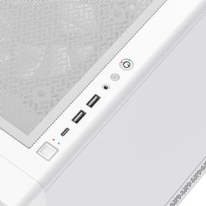 Корпус Gamemax Storm 2 MW White with window