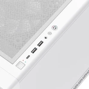 Фото: Корпус Gamemax Storm 2 MW White with window № 11 | KTC