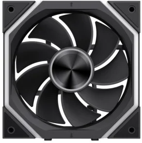 Фото: Кулер Gamemax FN12A-N2 Wireless Revers Black 3pcs (FN12A-N2 WL-R) № 10 | KTC