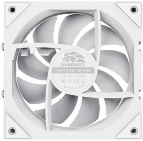 Кулер Gamemax FN12A-N2 Wireless Revers White 3pcs (FN12A-N2 WL-RW)