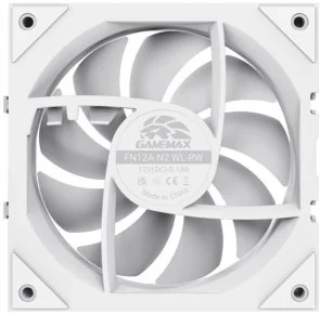 Фото: Кулер Gamemax FN12A-N2 Wireless Revers White 3pcs (FN12A-N2 WL-RW) № 11 | KTC