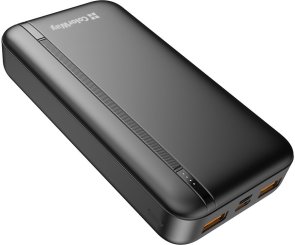 Батарея універсальна ColorWay 20000mAh EnergyPlus 22.5W Black (CW-PB200LPB4BK-PD)