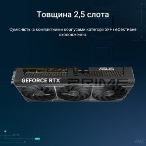 Відеокарта ASUS PRIME GeForce RTX 5070 12GB GDDR7 OC Edition (PRIME-RTX5070-O12G)