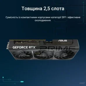 Фото: Відеокарта ASUS PRIME GeForce RTX 5070 12GB GDDR7 OC Edition (PRIME-RTX5070-O12G) № 13 | KTC