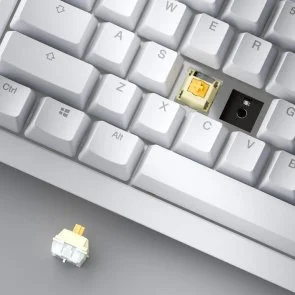 Фото: Клавіатура Ducky One X WL/BT/USB White (ON2408AST3-DAUSPDOECL2WW1) № 5 | KTC