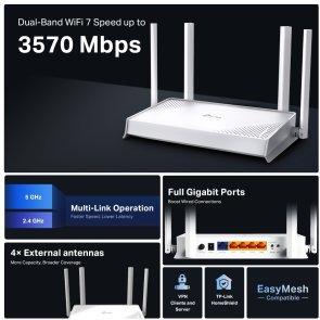 Wi-Fi Роутер TP-Link ARCHER BE220W
