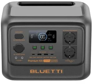 Фото: Зарядна станція Bluetti Premium 100 V2 2000W 1024Wh (PREMIUM 100 V2) № 6 | KTC