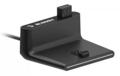Миша Bloody R77 Ultra Dock Wireless Black (R77 Ultra Dock Black)