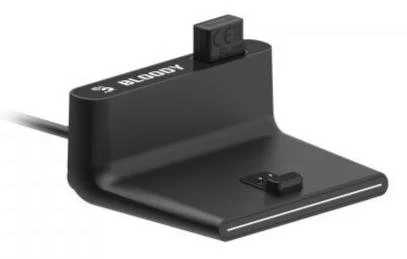 Фото: Миша Bloody R77 Ultra Dock Wireless Black (R77 Ultra Dock Black) № 3 | KTC