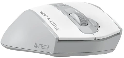 Фото: Миша A4tech FG55S Plus Wireless White (FG55S Plus (White)) № 7 | KTC