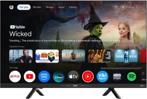 Фото: Телевізор LED Ergo 24JHS6800 (Smart TV, Wi-Fi, 1366x768) № 2 | KTC