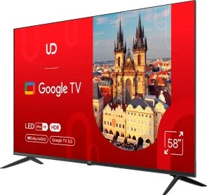 Фото: Телевізор LED UD 58GUC5210 (Google TV, Wi-Fi, 3840x2160) № 3 | KTC