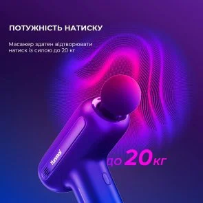 Фото: Масажер YUNMAI Massage Gun EasePro (YMFG-M406) № 3 | KTC