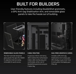 Корпус Corsair 3500X RSR ARGB Black with window (CC-9011322-WW)