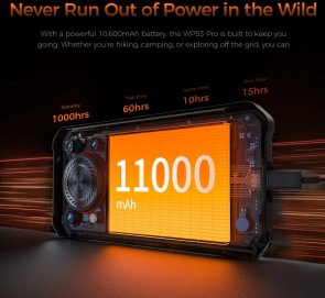 Смартфон Oukitel WP53 8/128GB Black (wp53_BK)