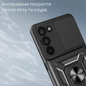 Фото: Чохол BeCover for Xiaomi Redmi 15 - Military Black (713921) № 3 | KTC