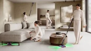 Фото: Ручний бездротовий пилосос Dyson SV50 PencilVac Fluffycones (492689-01) № 4 | KTC