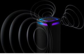 Колонка Sony ULT Tower 9AC Bluetooth, Black