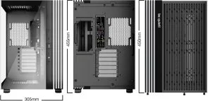Фото: Корпус be quiet! Light Base 600 DX Black with window (BGW65) № 7 | KTC