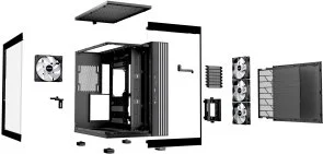Фото: Корпус be quiet! Light Base 600 LX Black with window (BGW67) № 9 | KTC