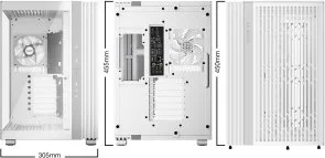 Фото: Корпус be quiet! Light Base 600 LX White with window (BGW68) № 7 | KTC