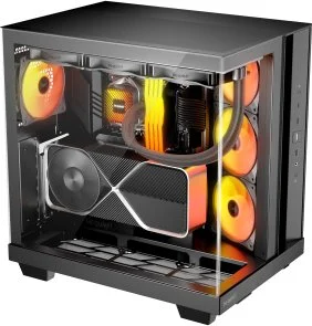 Фото: Корпус be quiet! Light Base 500 LX Black with window (BGW85) № 3 | KTC