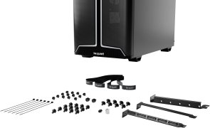 Корпус be quiet! Pure Base 501 DX Black with window (BGW76)