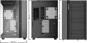 Корпус be quiet! Light Base 900 DX Black with window (BGW69)