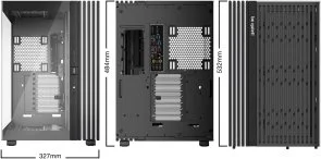 Фото: Корпус be quiet! Light Base 900 DX Black with window (BGW69) № 6 | KTC
