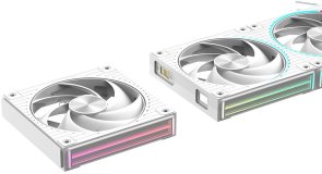 Кулер Zalman ZM-DF120 White (ZM-DF120WHITE)