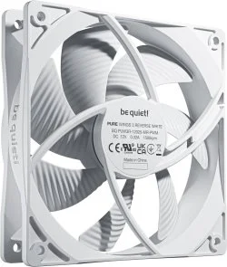 Фото: Кулер be quiet! Pure Wings 3 PWM Reverse White 3pcs (BL136) № 2 | KTC