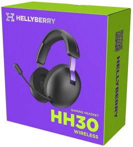 Гарнітура Hator Hellyberry HH30 Black (HH30_wireless_BV)