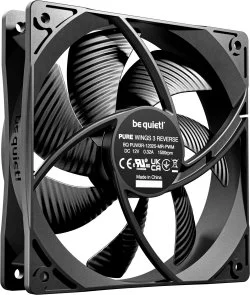 Фото: Кулер be quiet! Pure Wings 3 PWM Reverse Black 3pcs (BL137) № 2 | KTC