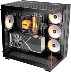 Фото: Кулер be quiet! Light Wings LX PWM Reverse Black (BL132) № 4 | KTC