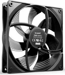 Фото: Кулер be quiet! Pure Wings 3 140mm PWM Black 3pcs (BL139) № 2 | KTC