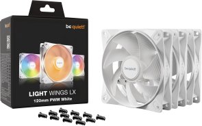 Кулер be quiet! Light Wings LX PWM White 3pcs (BL122)