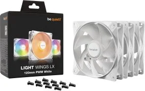 Фото: Кулер be quiet! Light Wings LX PWM White 3pcs (BL122) № 4 | KTC