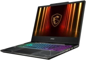 Фото: Ноутбук MSI Cyborg A15 AI B2HWFKG-232XUA Translucent Black - 15.6" IPS 144 Гц / AMD Ryzen 7 / 260 / DDR5 16 ГБ / PCI-E SSD 1 ТБ / GeForce RTX 5060 № 3 | KTC