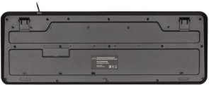 Клавіатура 2E KM1040 ENG/UKR USB Black (2E-KM1040UB_UA)