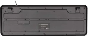 Фото: Клавіатура 2E KM1040 ENG/UKR USB Black (2E-KM1040UB_UA) № 4 | KTC