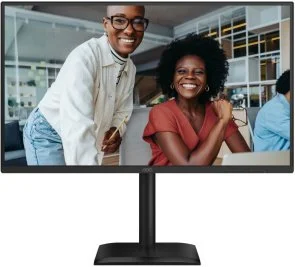 Фото: Монітор AOC Q27E4U Black - 27" IPS / 2560×1440 / 120 Гц / Adaptive Sync / Pivot / HAS № 3 | KTC