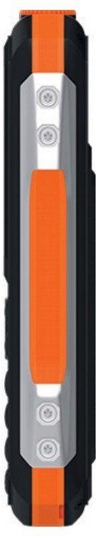 Мобільний телефон ERGO E182 Black/Orange