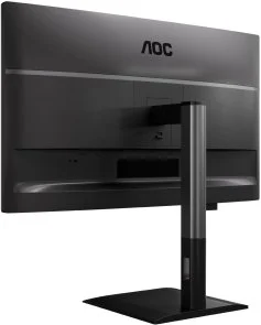 Фото: Монітор AOC Q27P4U Black - 27" IPS / 2560×1440 / 120 Гц / Adaptive Sync / Pivot / HAS № 15 | KTC